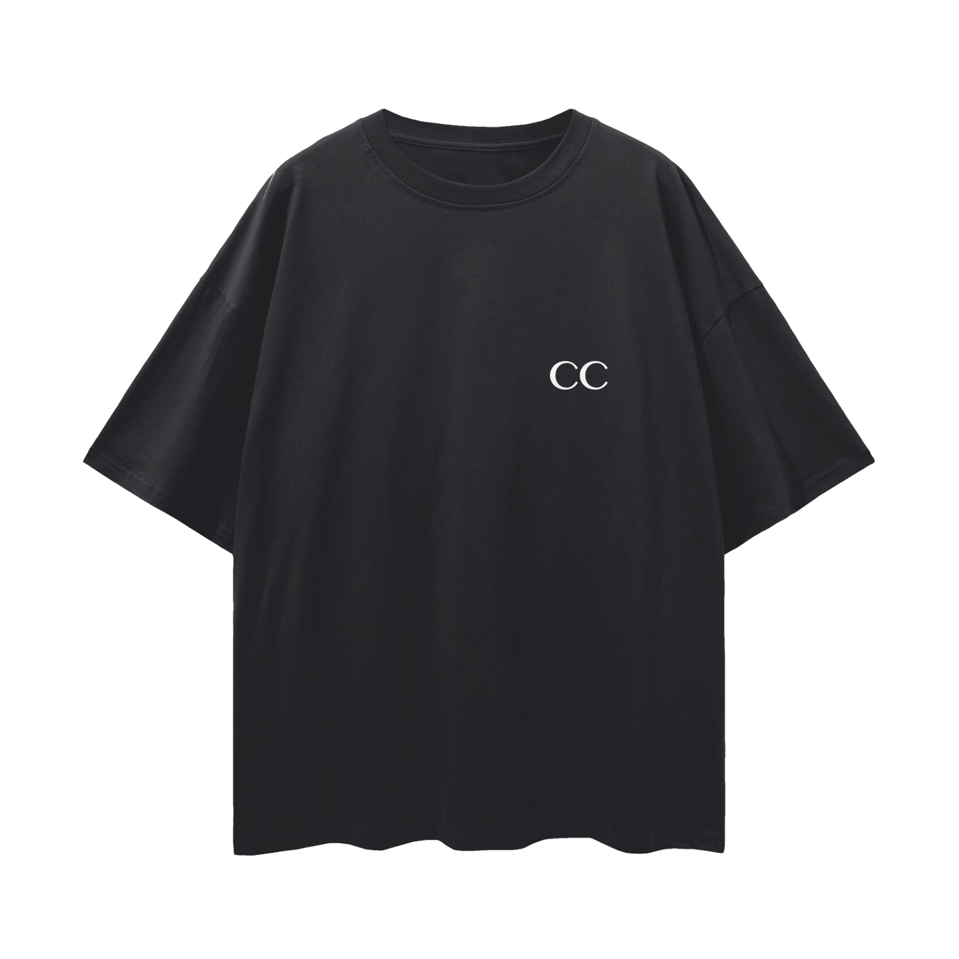 CC Oversize Deep Drop Shoulder T-Shirt