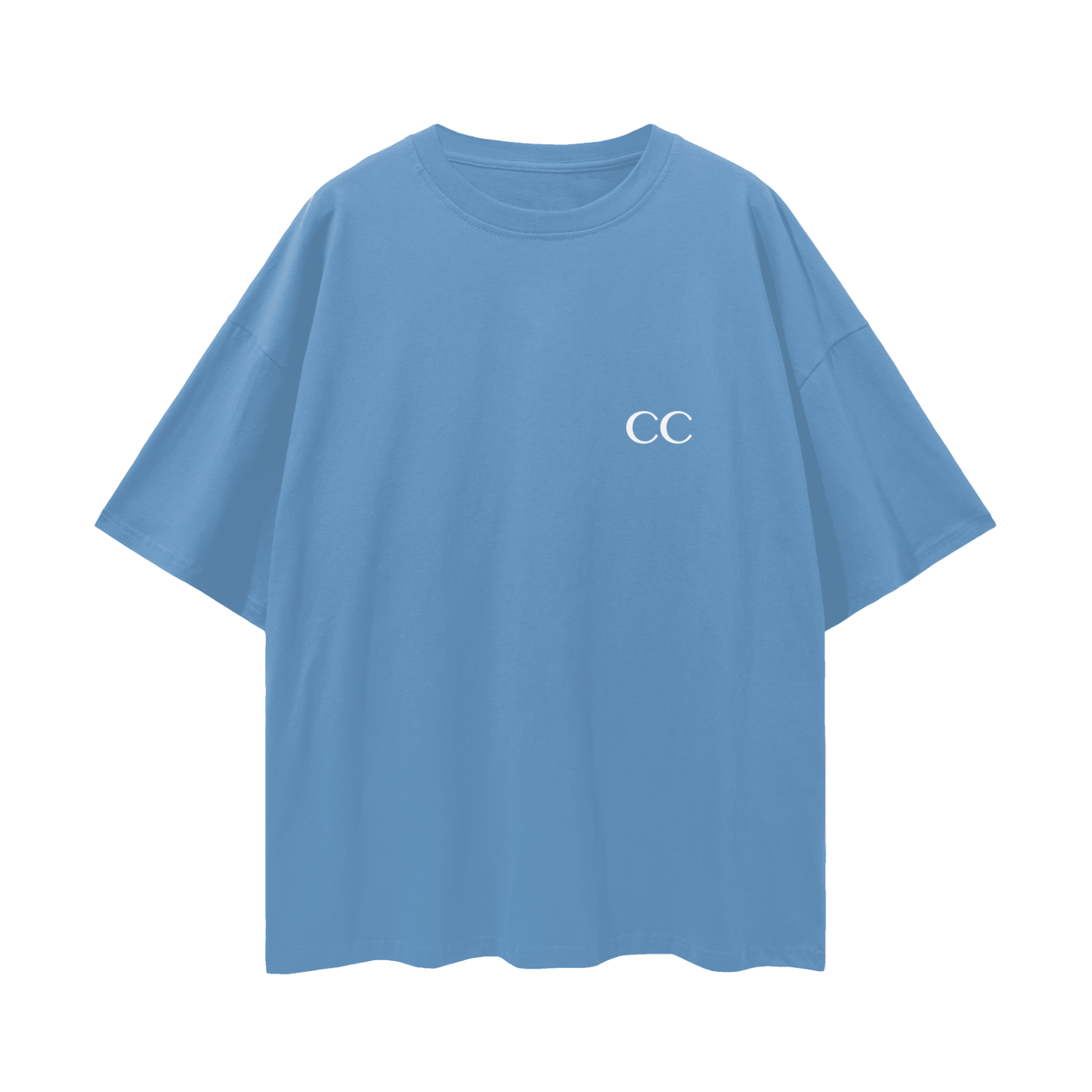 CC Oversize Deep Drop Shoulder T-Shirt