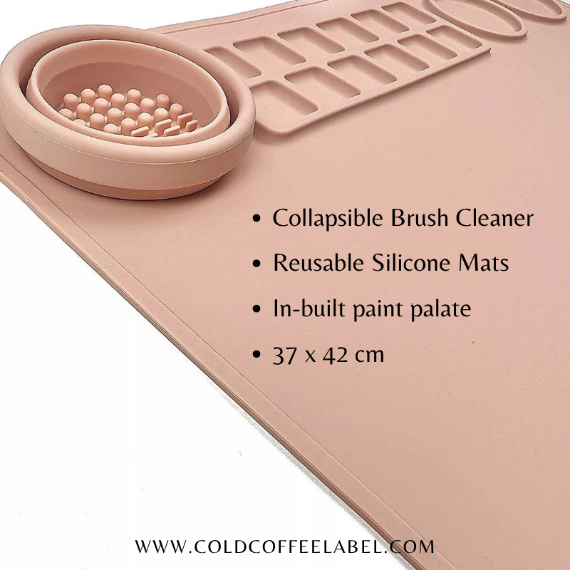 Mess Miracle Silicone Mat
