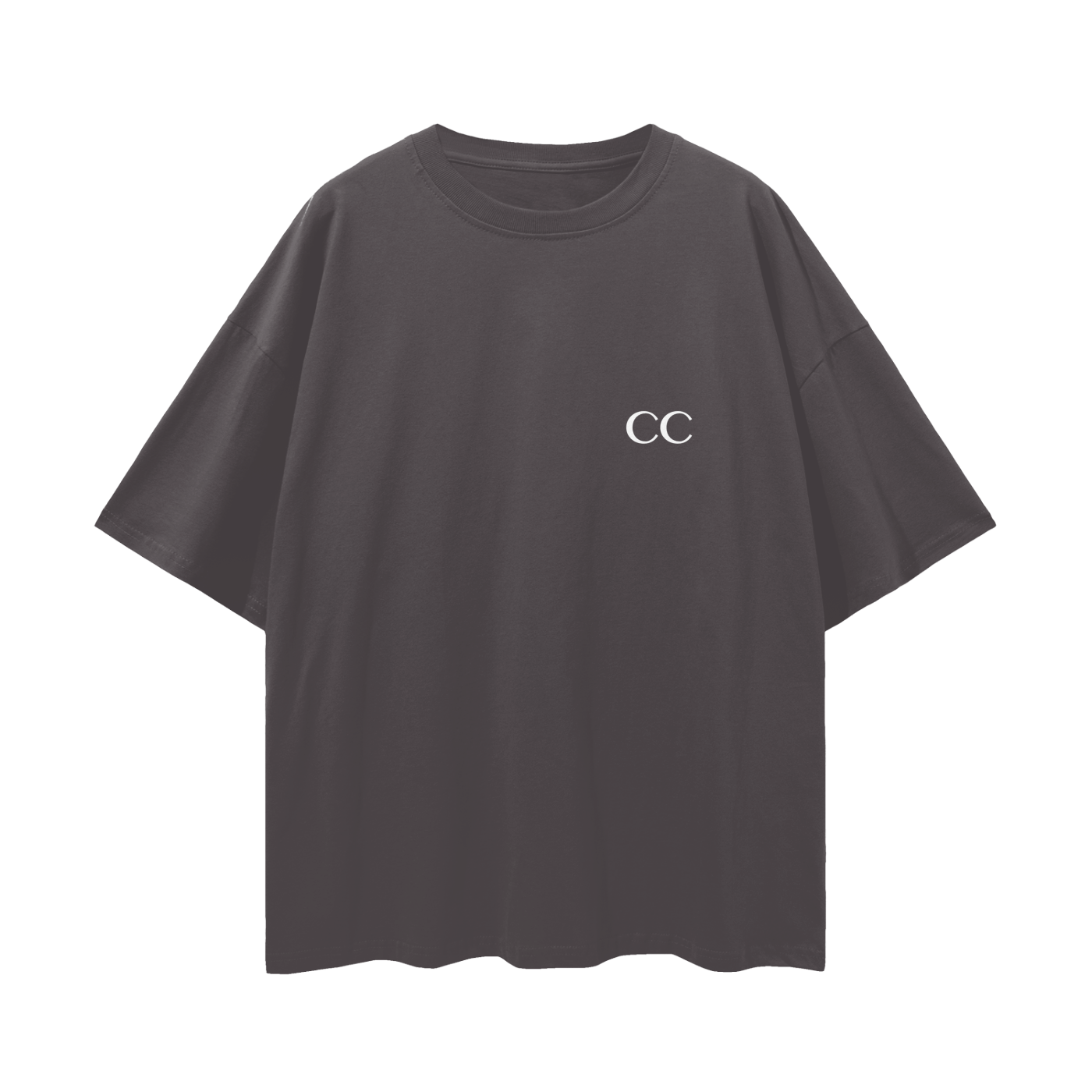 CC Oversize Deep Drop Shoulder T-Shirt