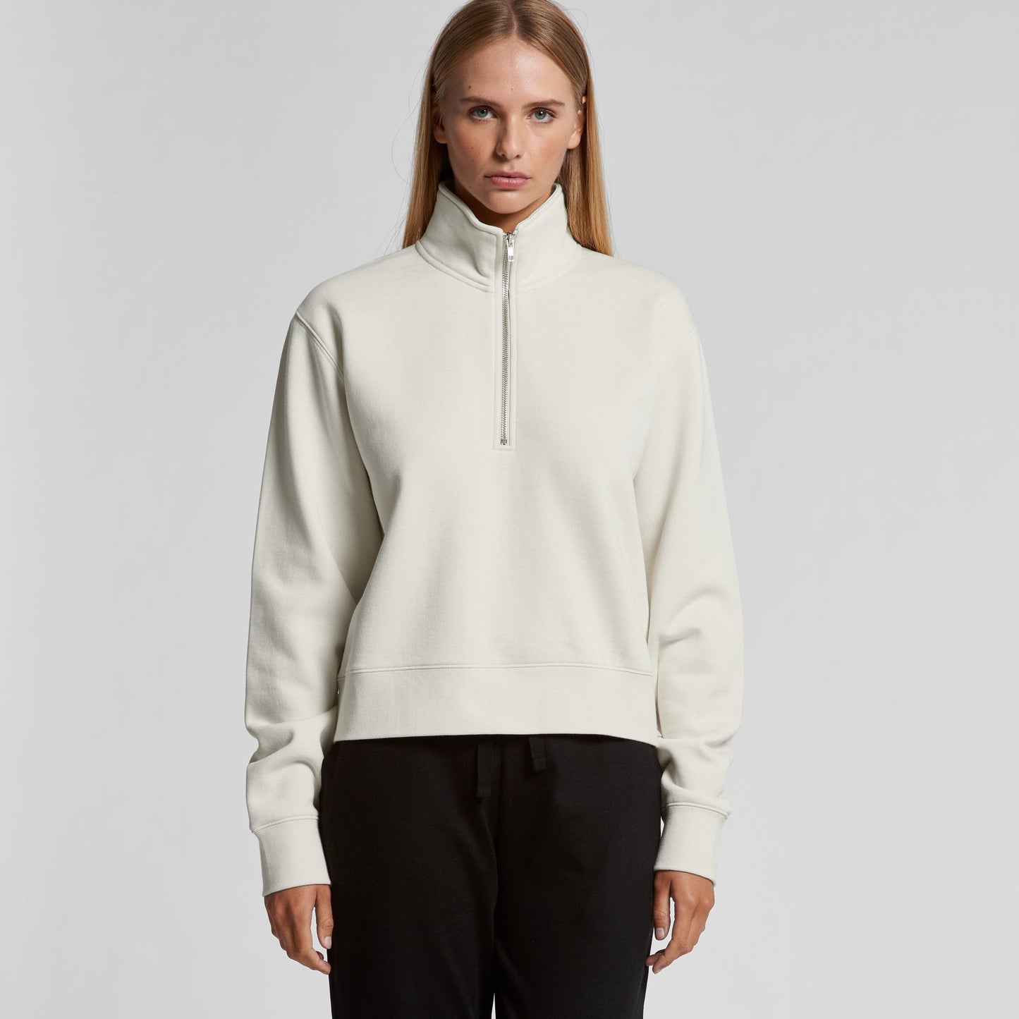 Women's Half Zip Jumper | COLD COFFEE LABEL