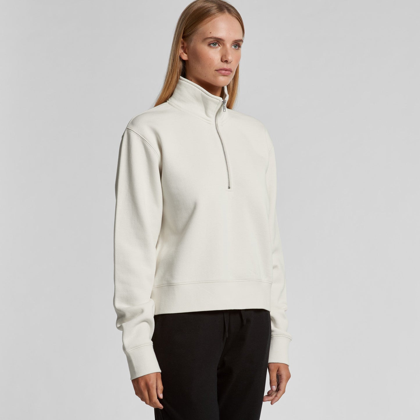 Women's Half Zip Jumper | COLD COFFEE LABEL