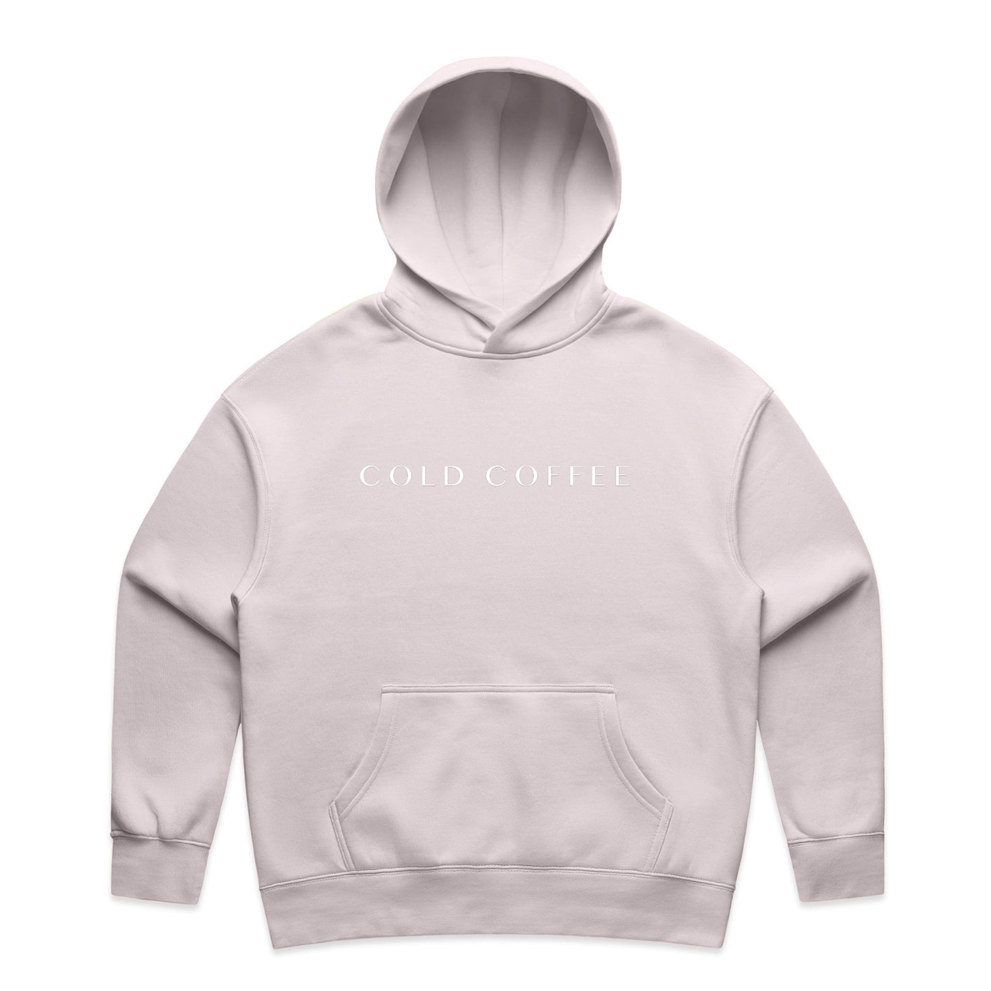 Women's Relaxed Hoodie | COLD COFFEE LABEL