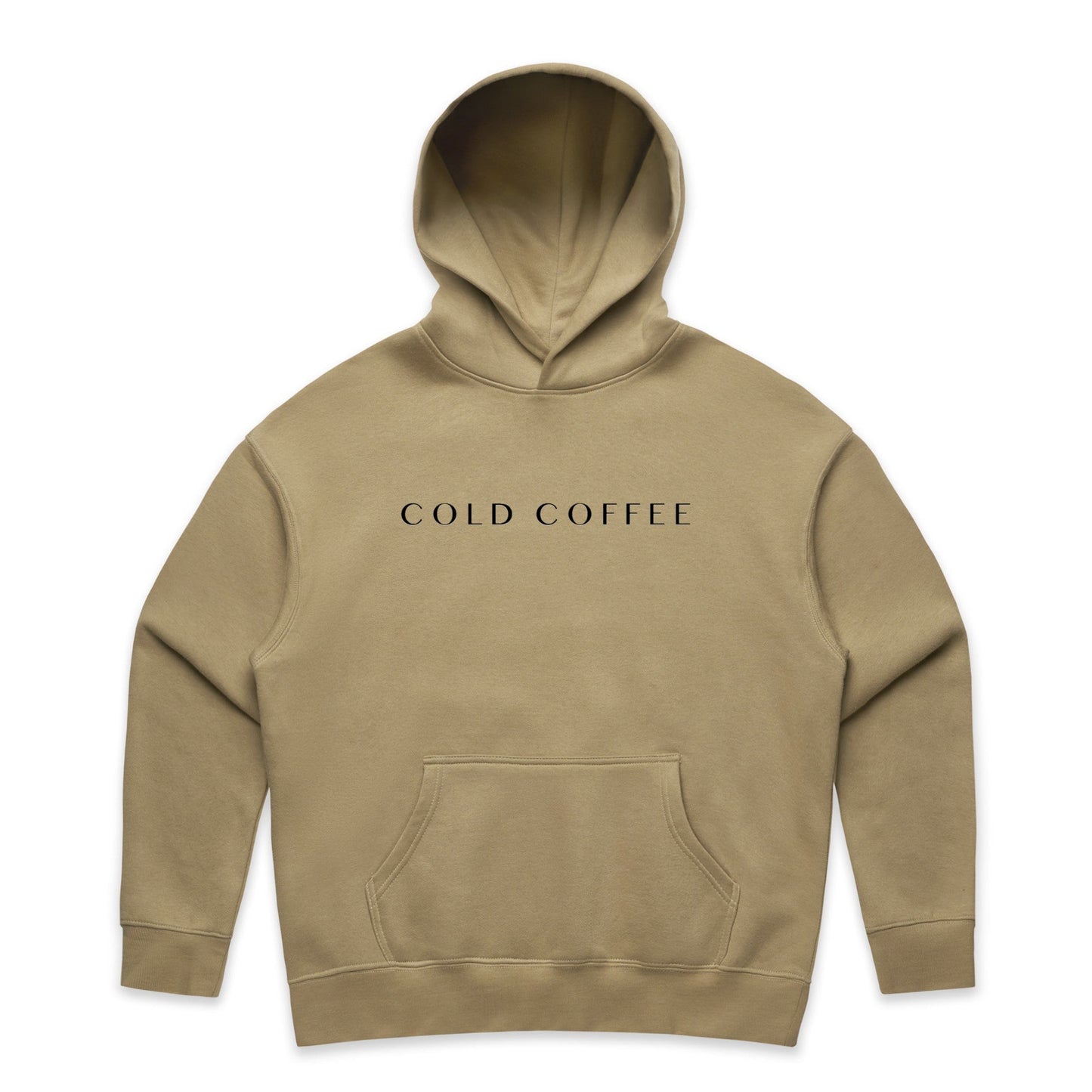 Women's Relaxed Hoodie | COLD COFFEE LABEL