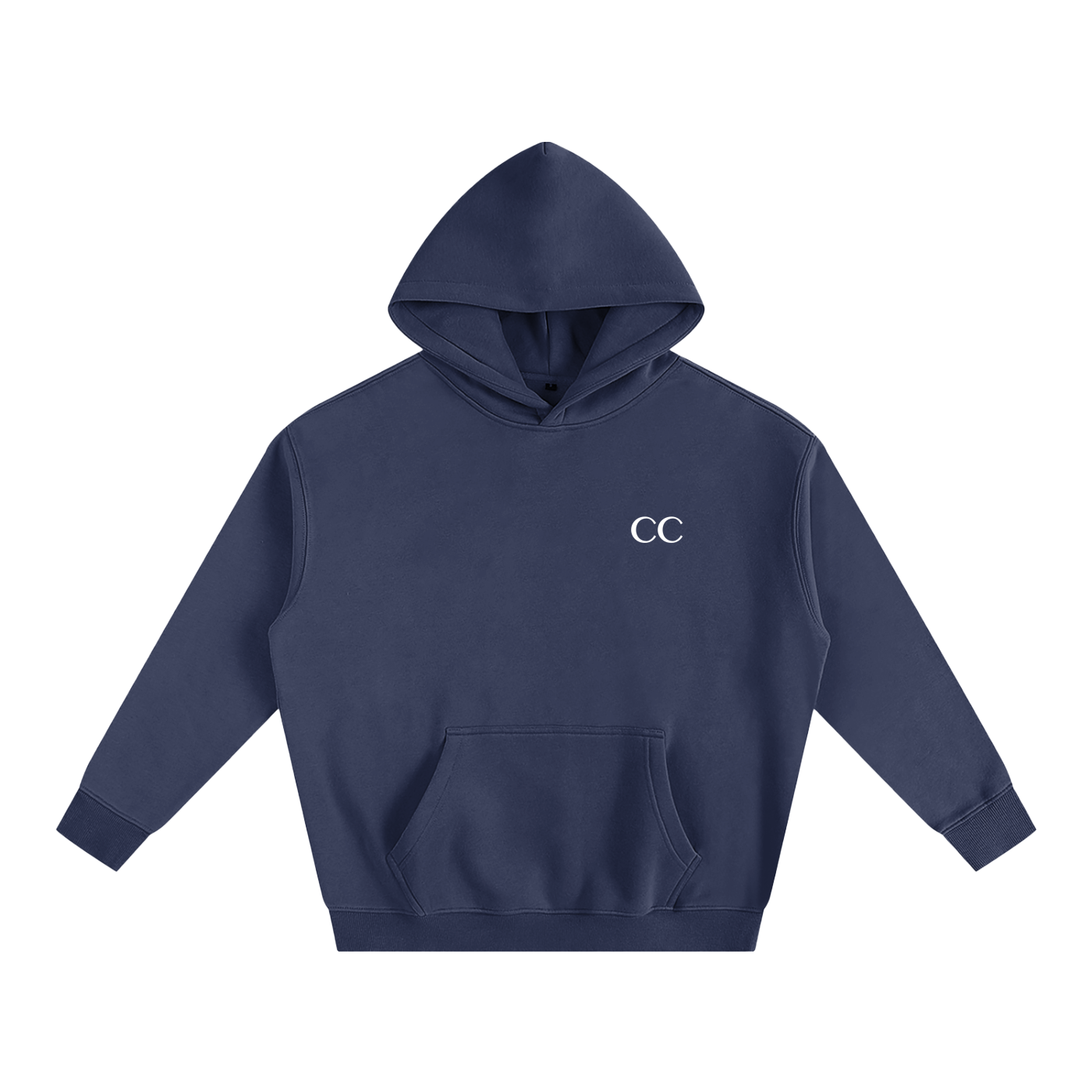 CC Oversize Fleeced Hoodie