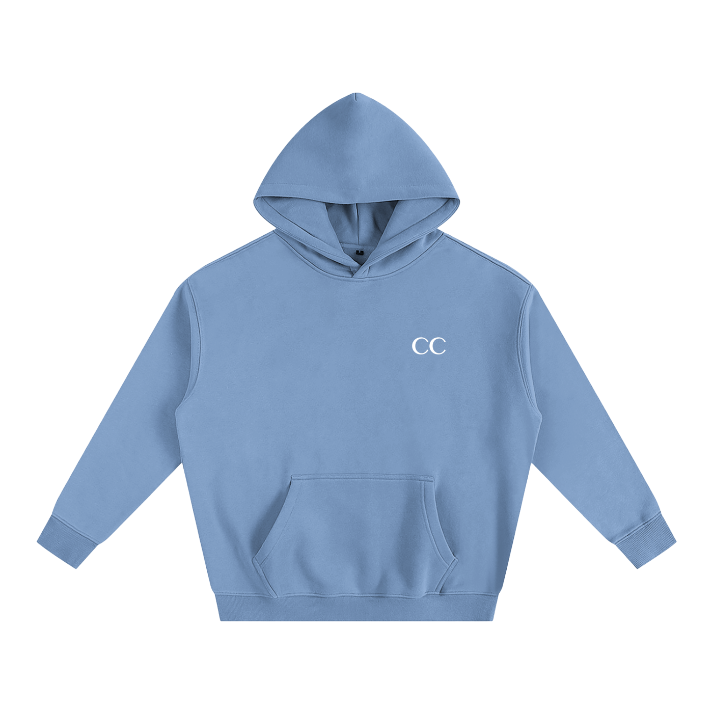 CC Oversize Fleeced Hoodie