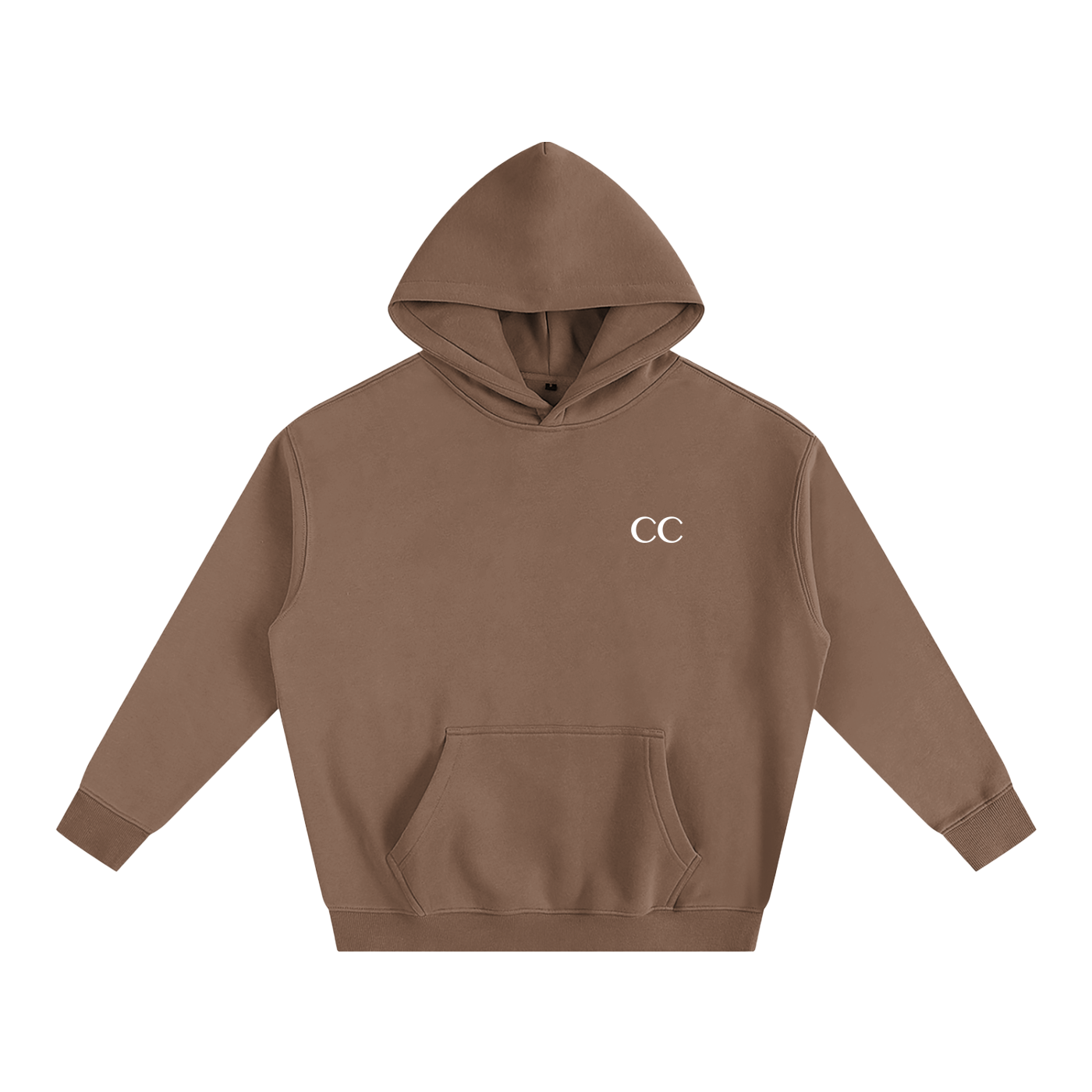 CC Oversize Fleeced Hoodie