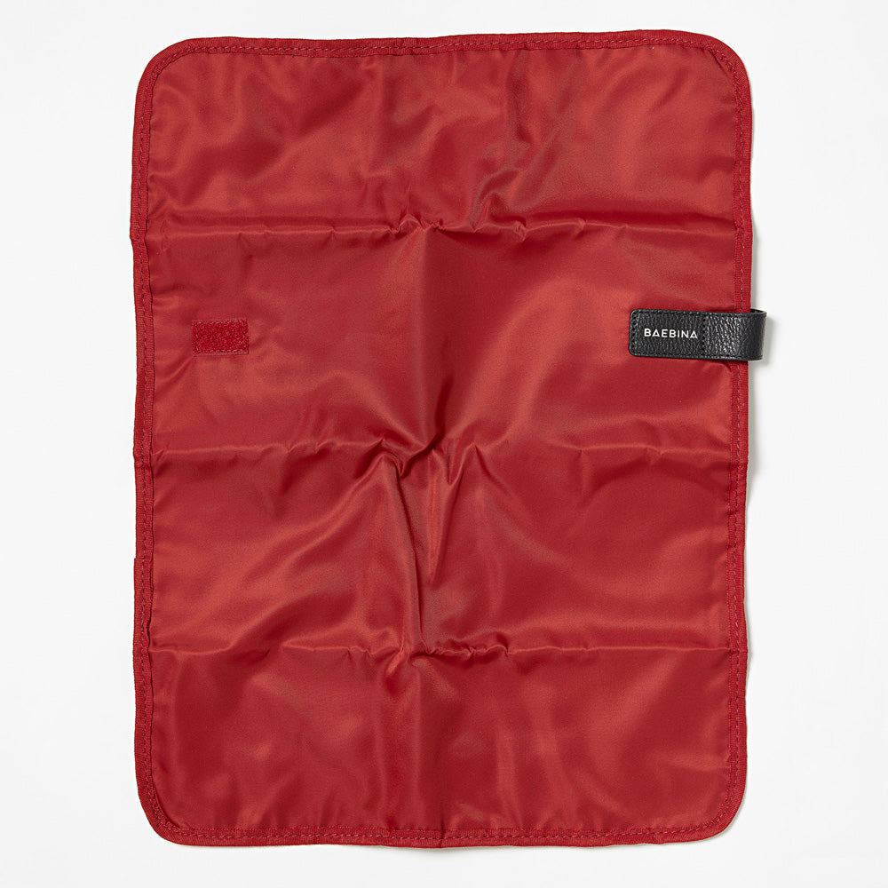 Leather Baby Bag | Black