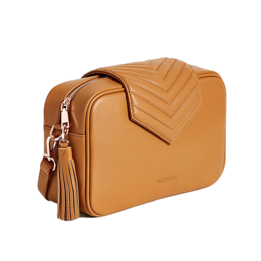 Leather Baby Bag | Tan