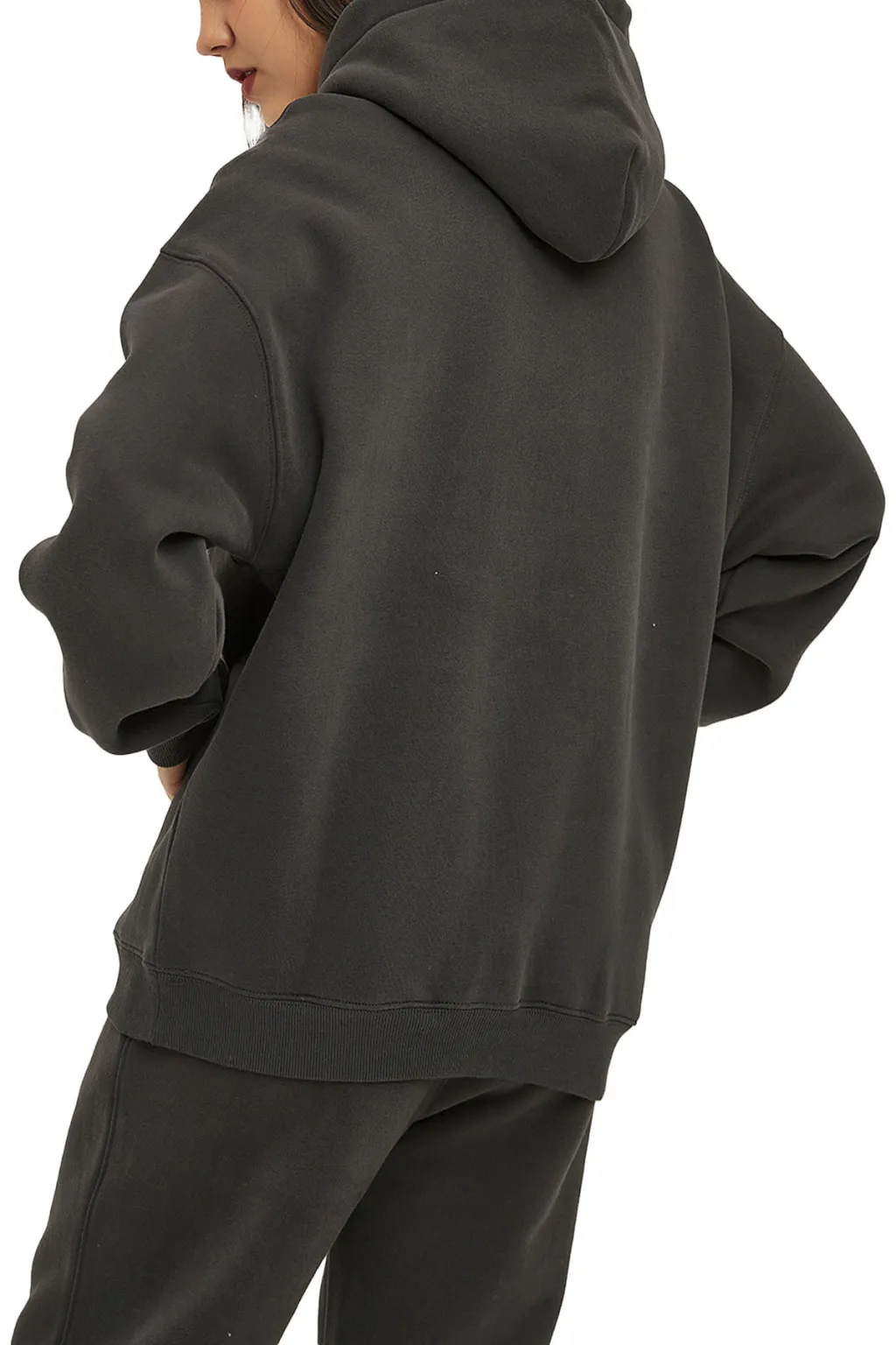 CC Oversize Fleeced Hoodie