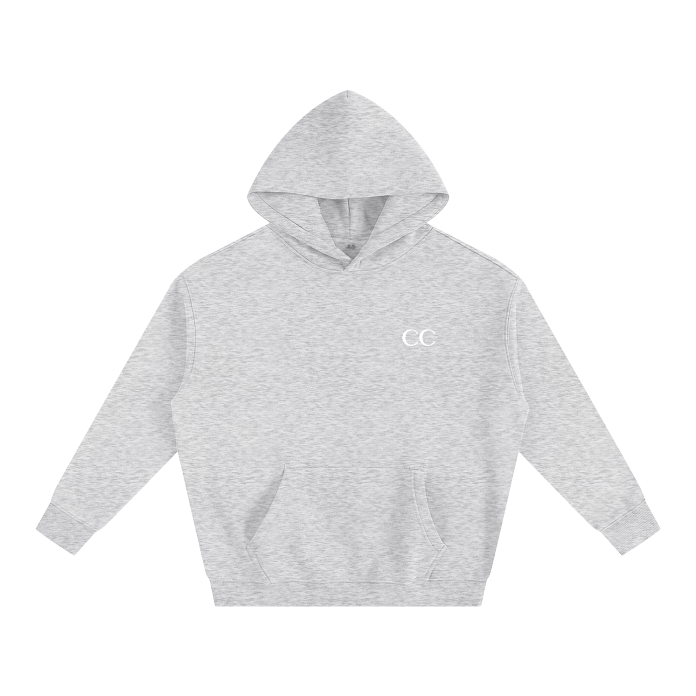 CC Oversize Fleeced Hoodie