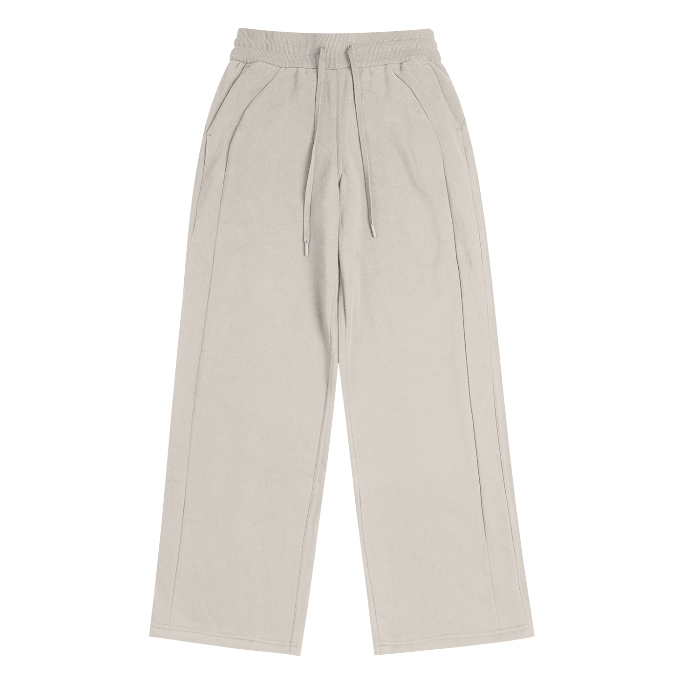 Straight Leg Track Pants