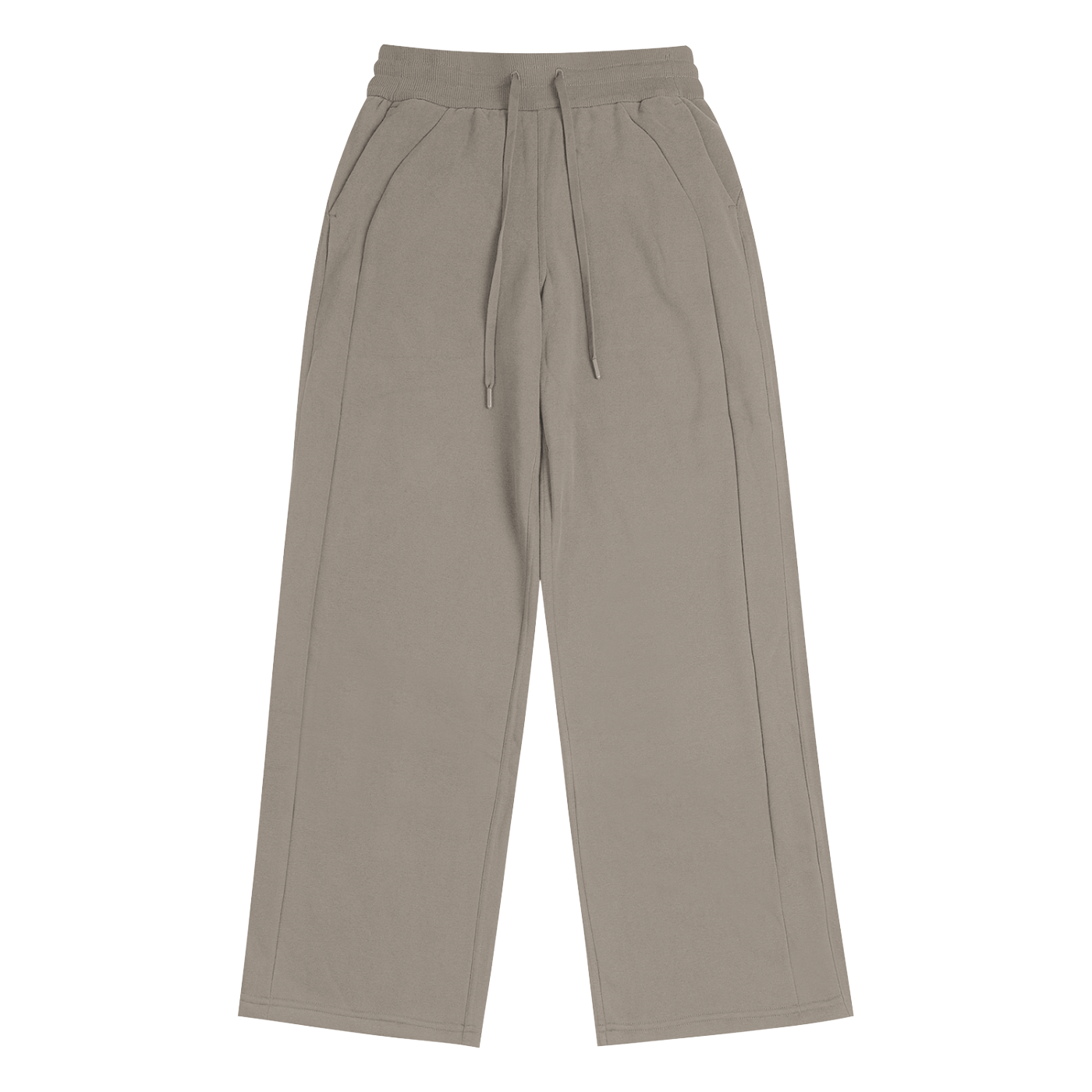 Straight Leg Track Pants