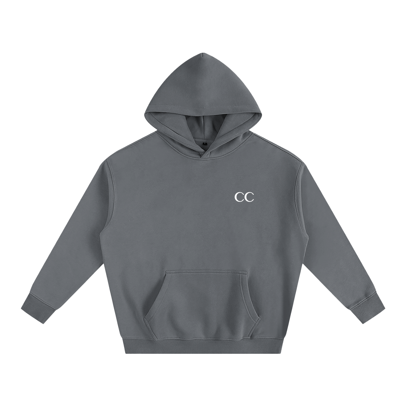 CC Oversize Fleeced Hoodie