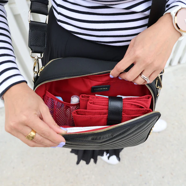 Go Nappy Clutch | Black