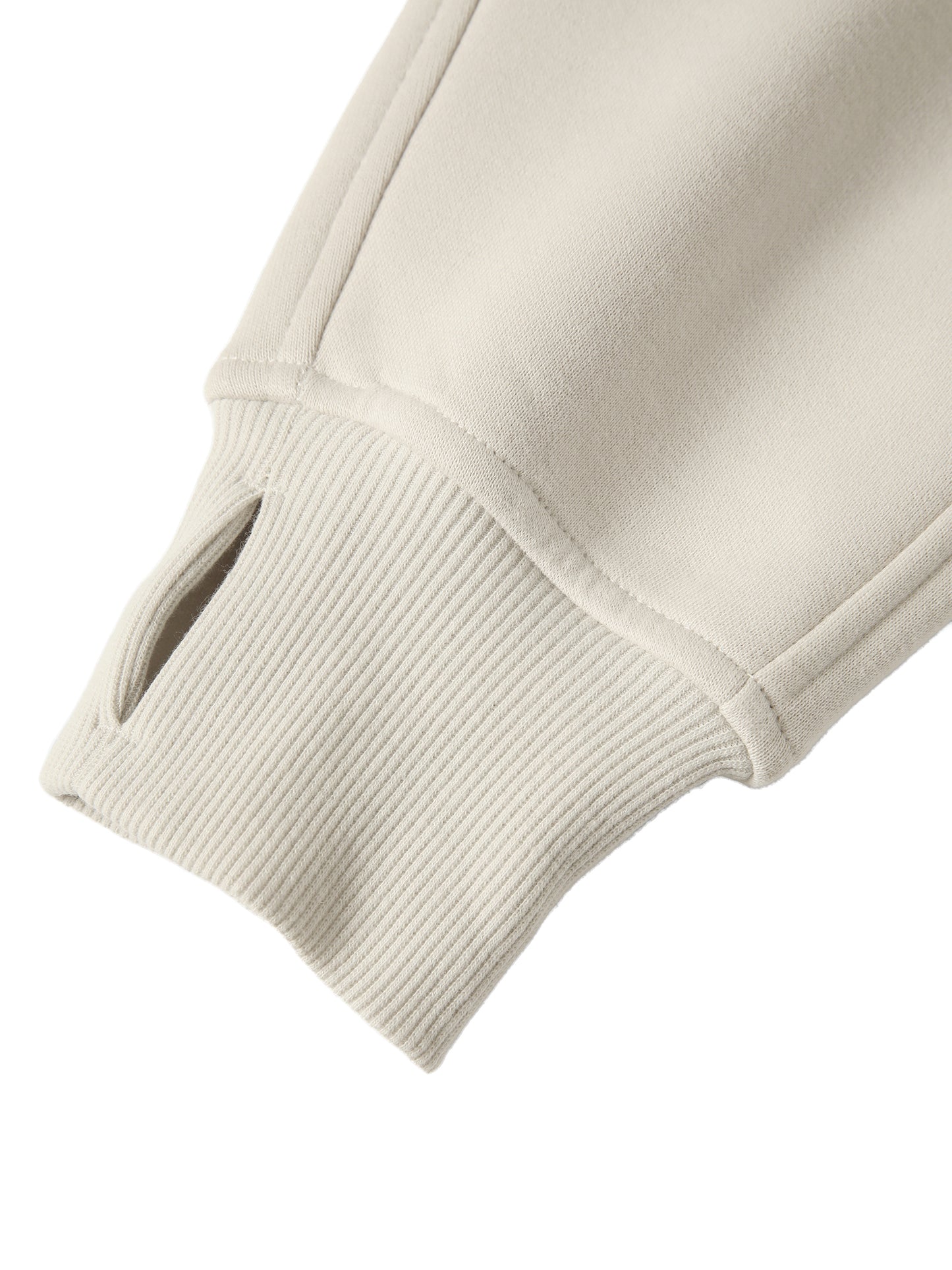 CC Cropped Half-Zip Sweatshirt