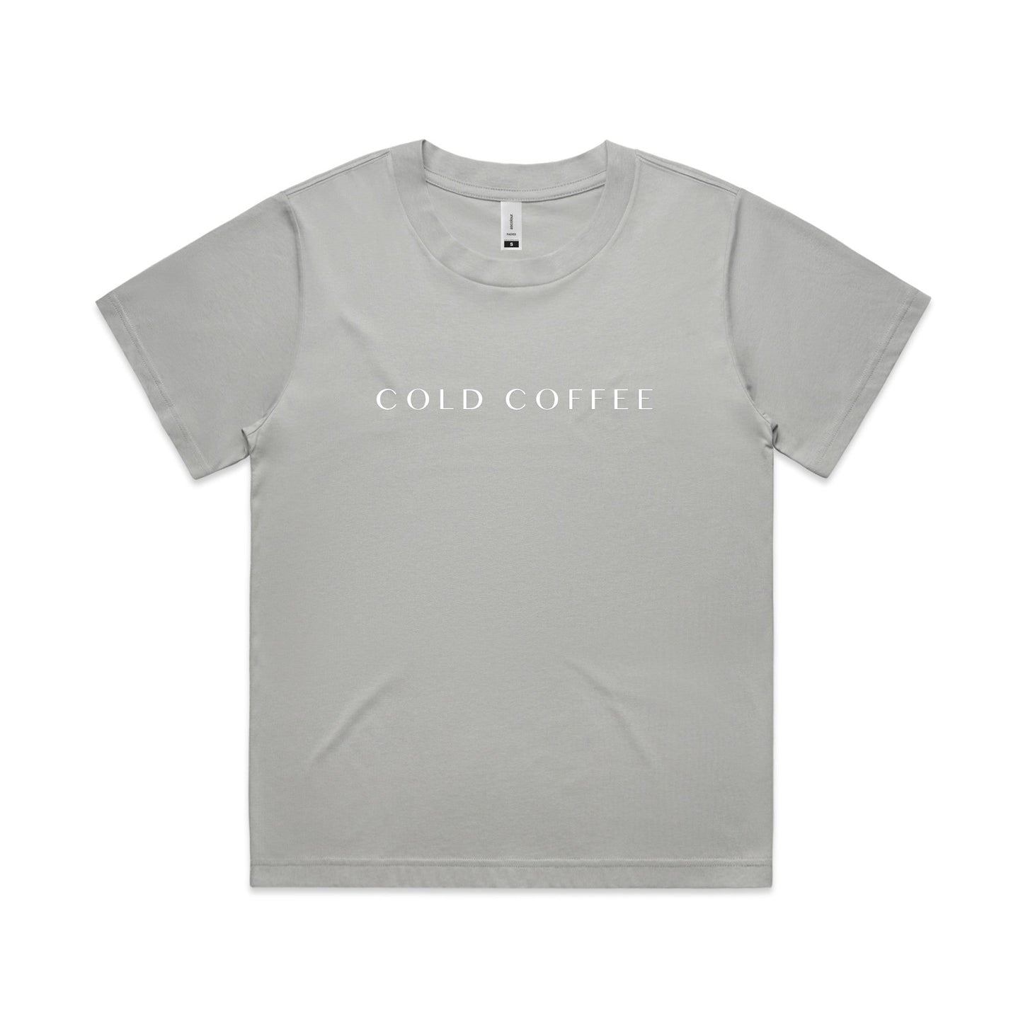 Women's Loose Tee | COLD COFFEE LABEL