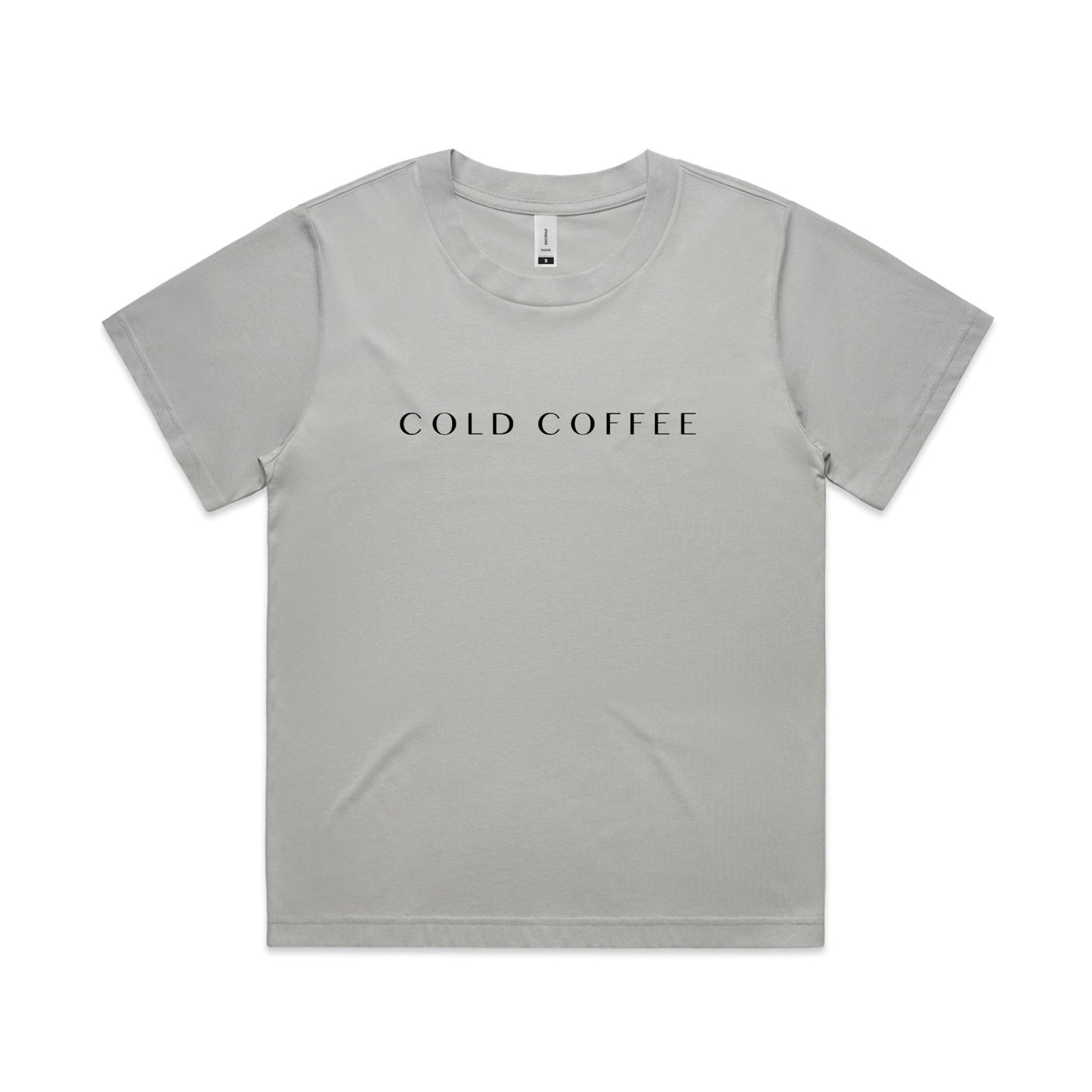 Women's Loose Tee | COLD COFFEE LABEL