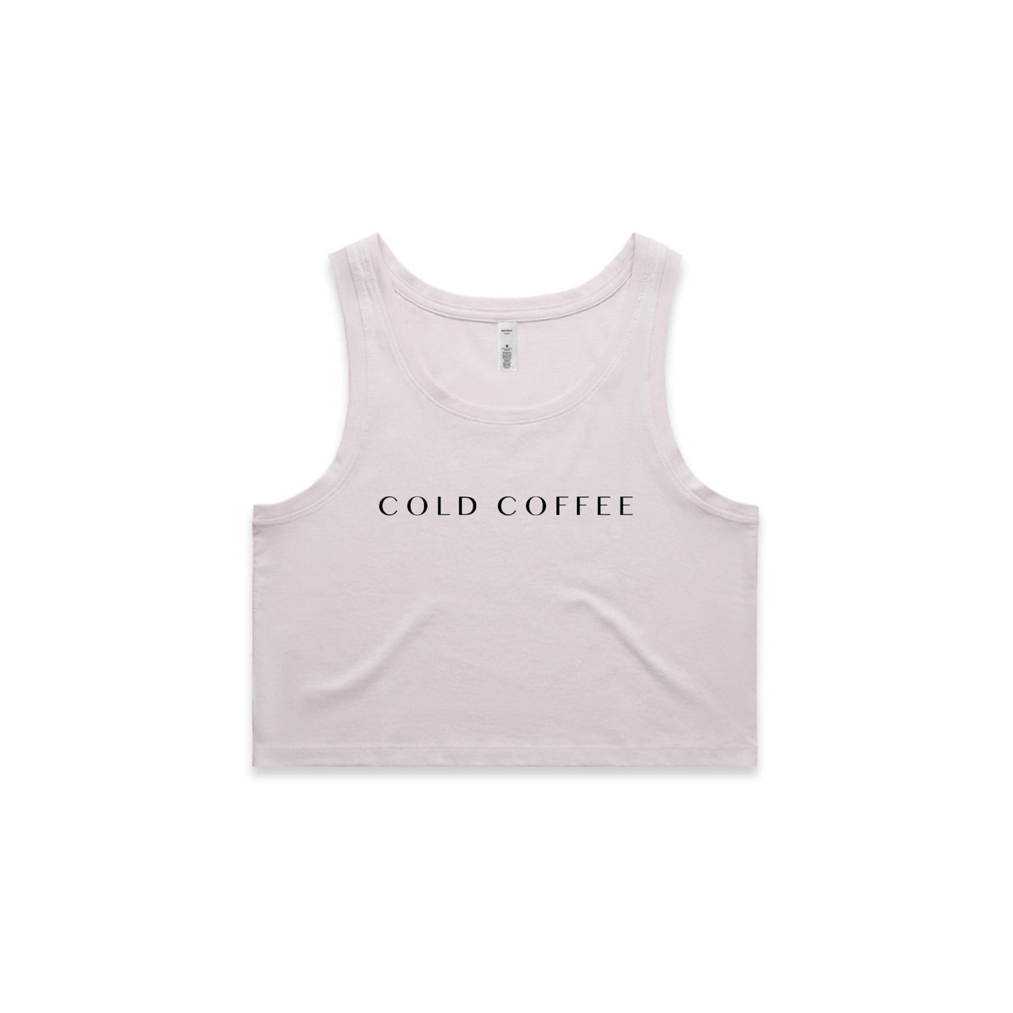 Women's Crop Singlet | COLD COFFEE LABEL