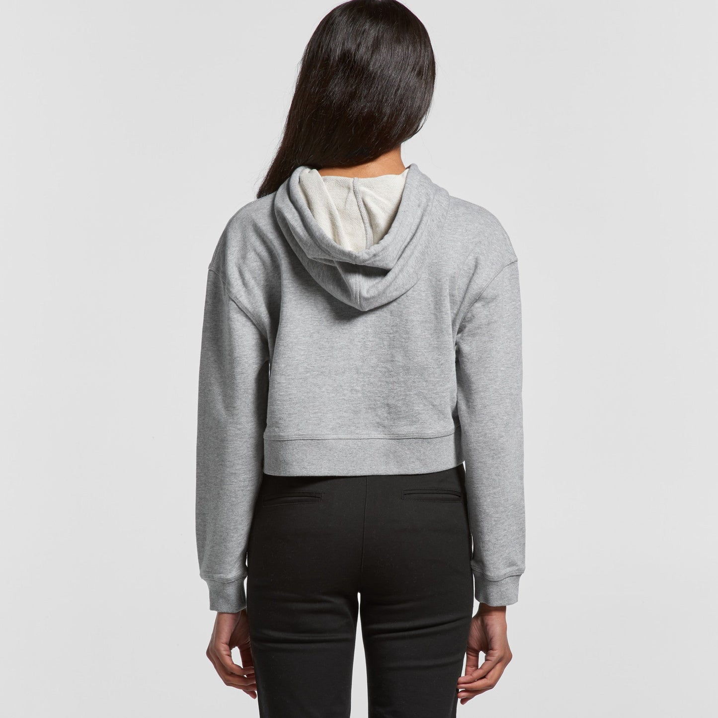 Women's Crop Hood | COLD COFFEE LABEL
