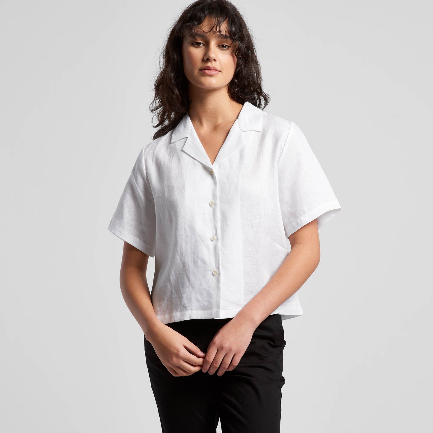Women's Linen Shirt | COLD COFFEE LABEL