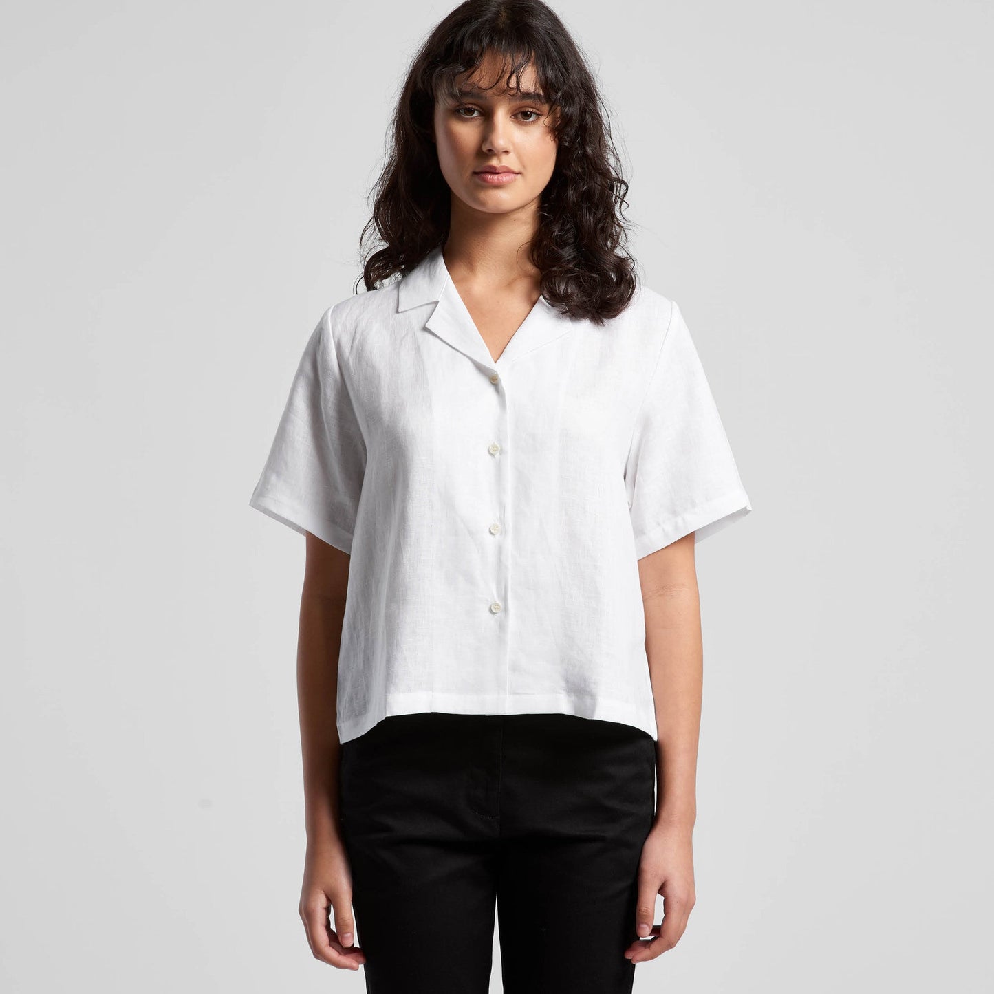 Women's Linen Shirt | COLD COFFEE LABEL