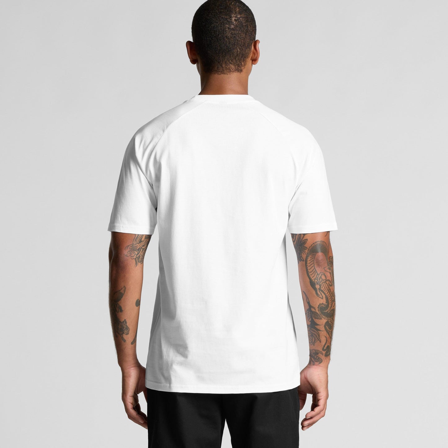 Mens Raglan Tee | COLD COFFEE LABEL