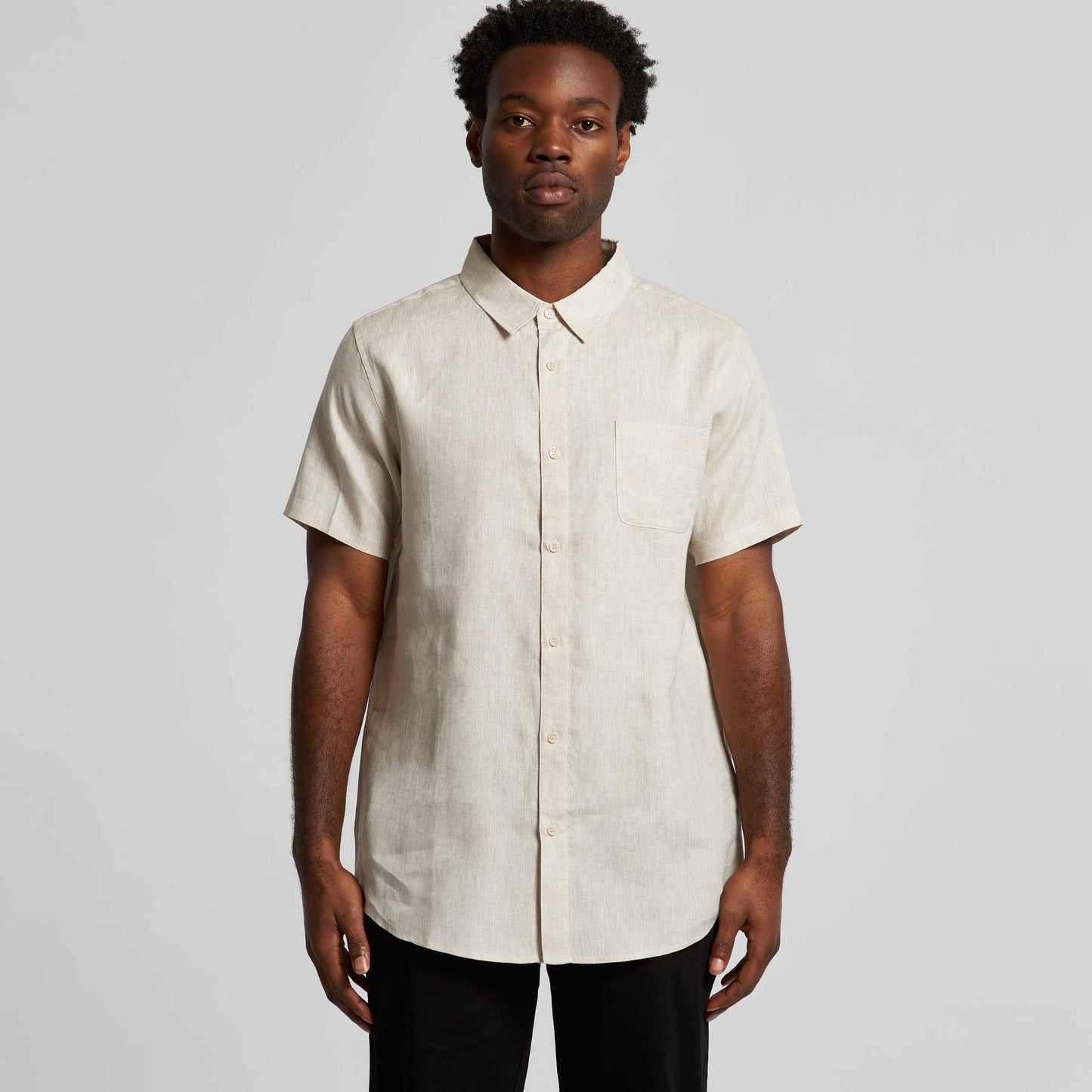 Mens Linen Shirt | COLD COFFEE LABEL
