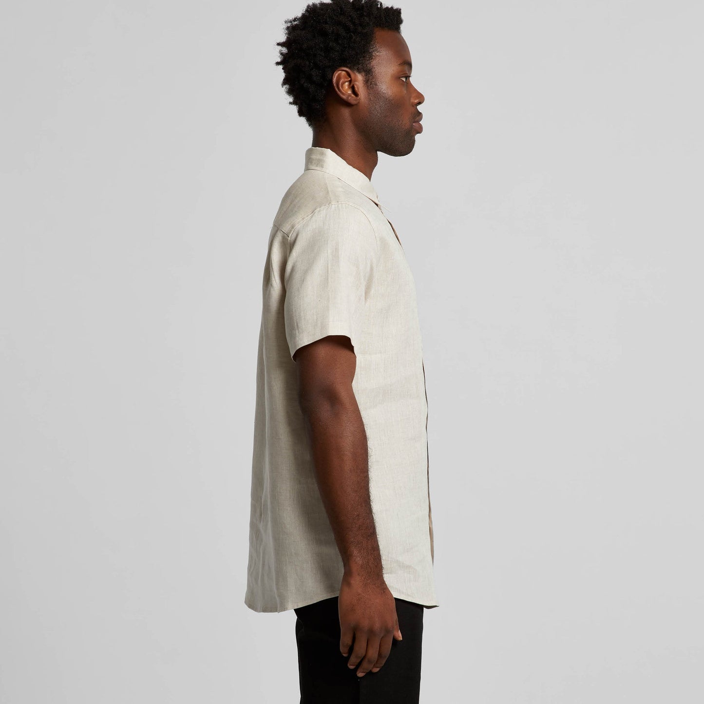 Mens Linen Shirt | COLD COFFEE LABEL