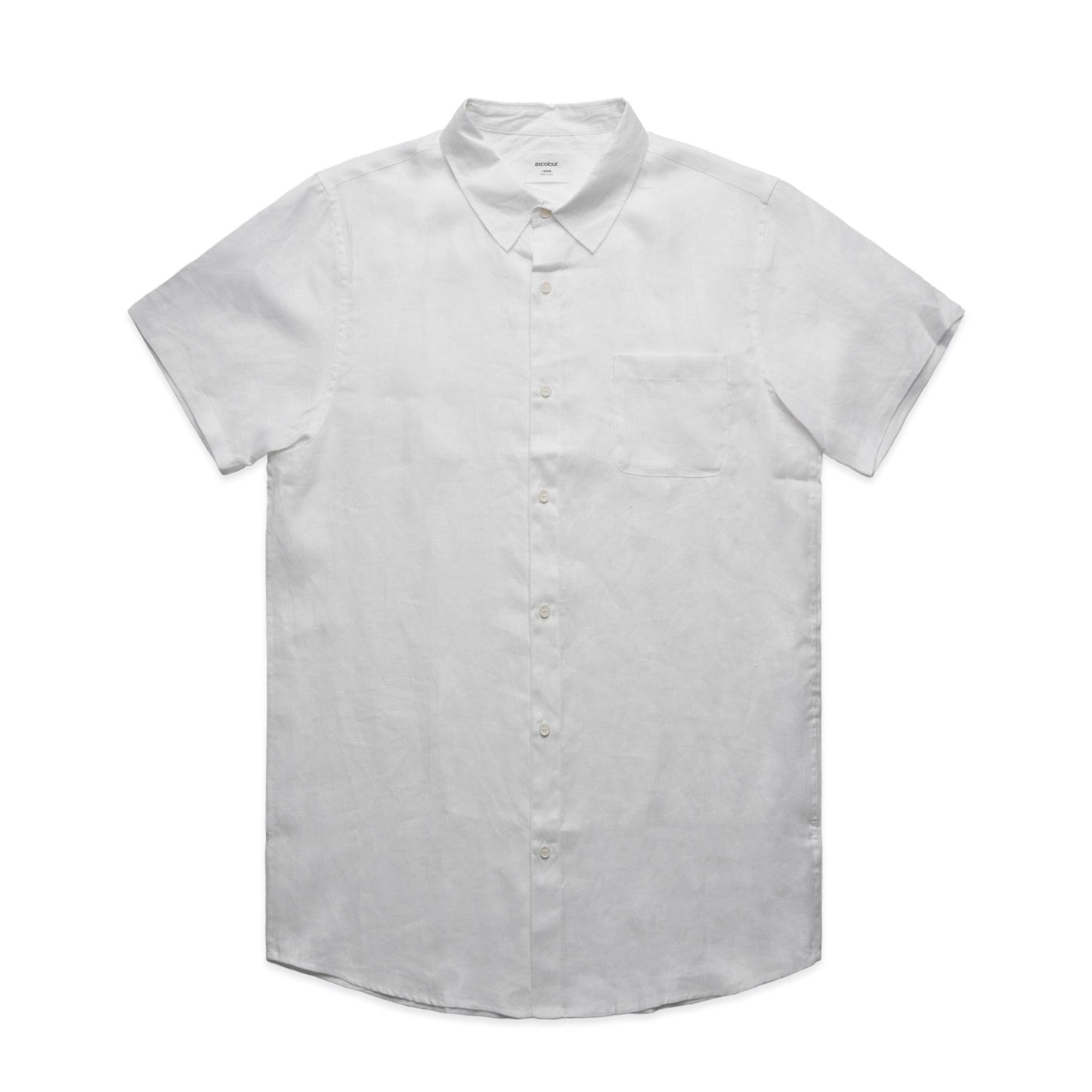 Mens Linen Shirt | COLD COFFEE LABEL