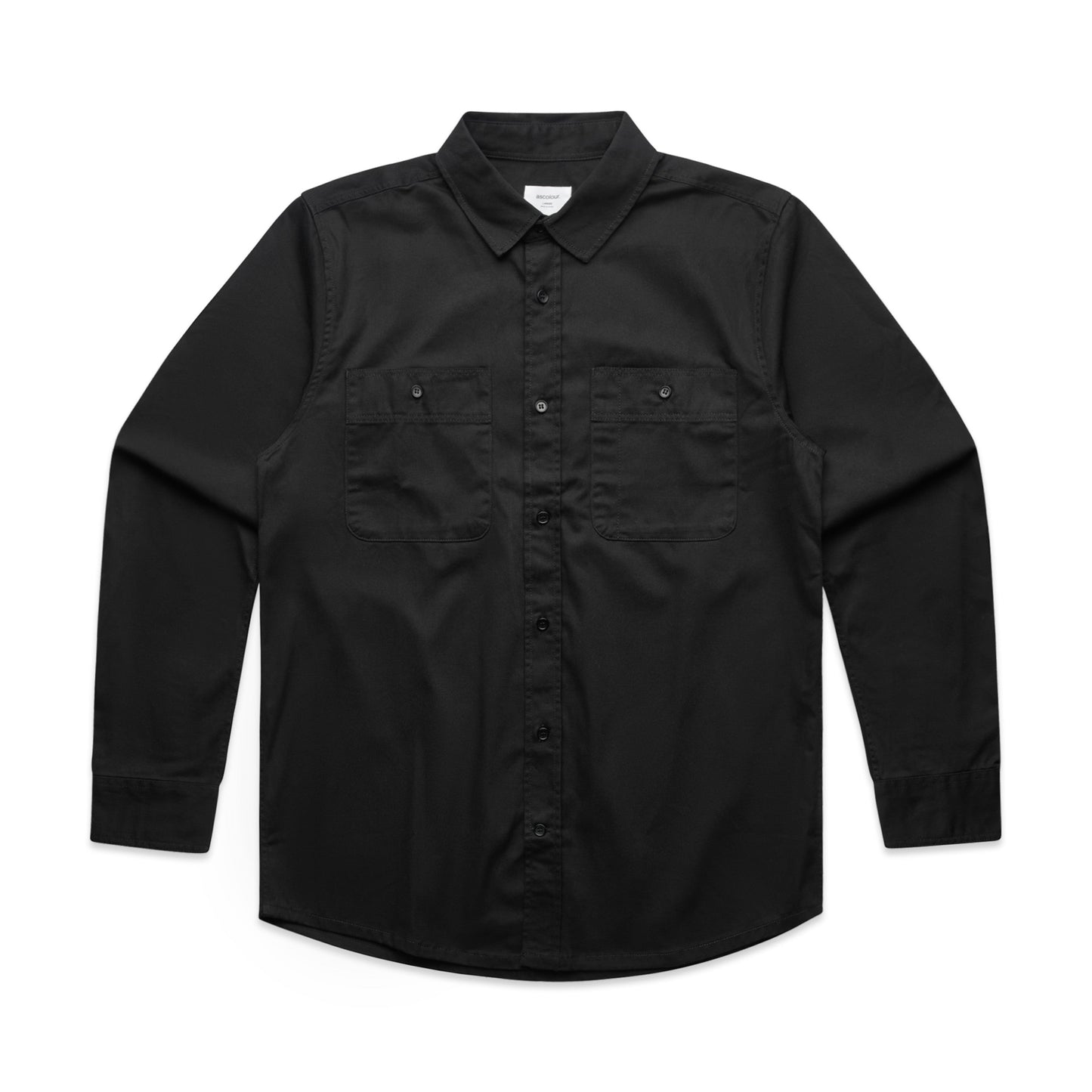 Mens Long Sleeve Work Shirt | COLD COFFEE LABEL