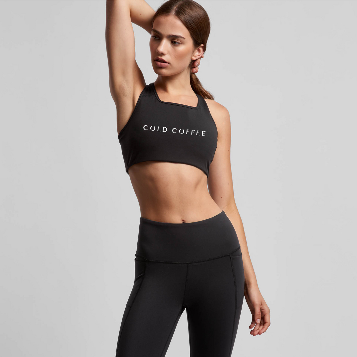 Women's Active Bra Top | COLD COFFEE LABEL