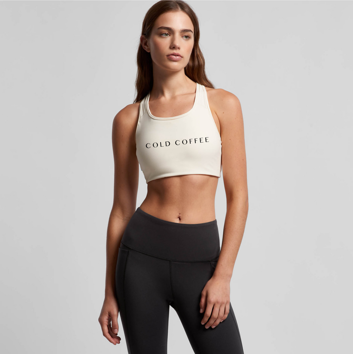 Women's Active Bra Top | COLD COFFEE LABEL