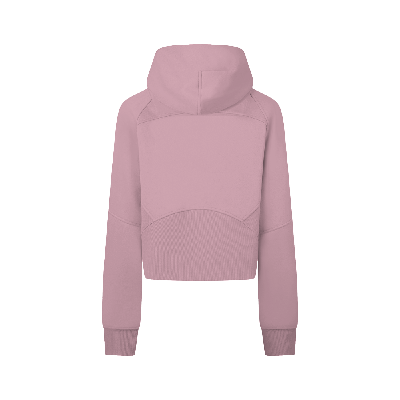CC Cropped Zip-Through Hoodie