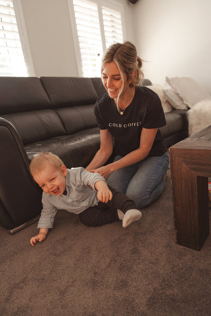 LOOSE TEE | White Font