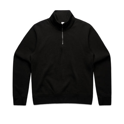 Women's Half Zip Jumper | COLD COFFEE LABEL
