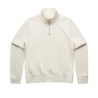 Women's Half Zip Jumper | COLD COFFEE LABEL