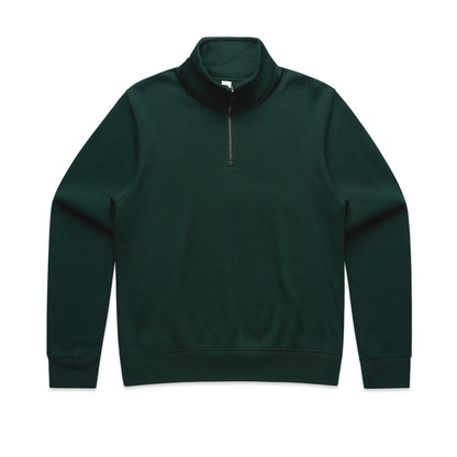 Women's Half Zip Jumper | COLD COFFEE LABEL