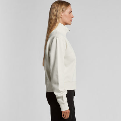 Women's Half Zip Jumper | COLD COFFEE LABEL