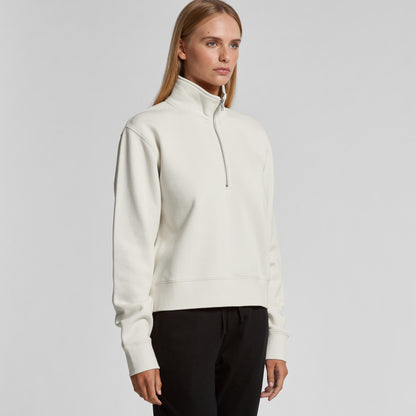 Women's Half Zip Jumper | COLD COFFEE LABEL