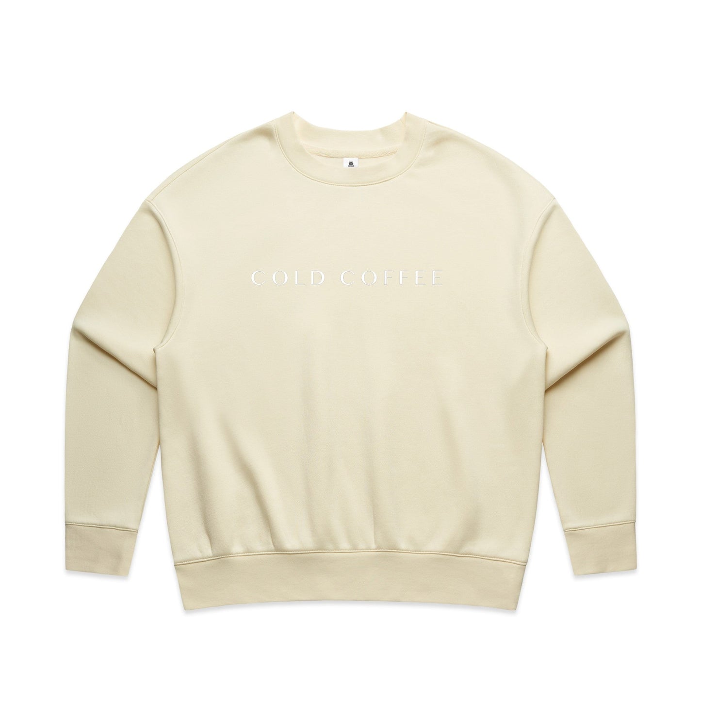 Women's Relaxed Crew | COLD COFFEE LABEL