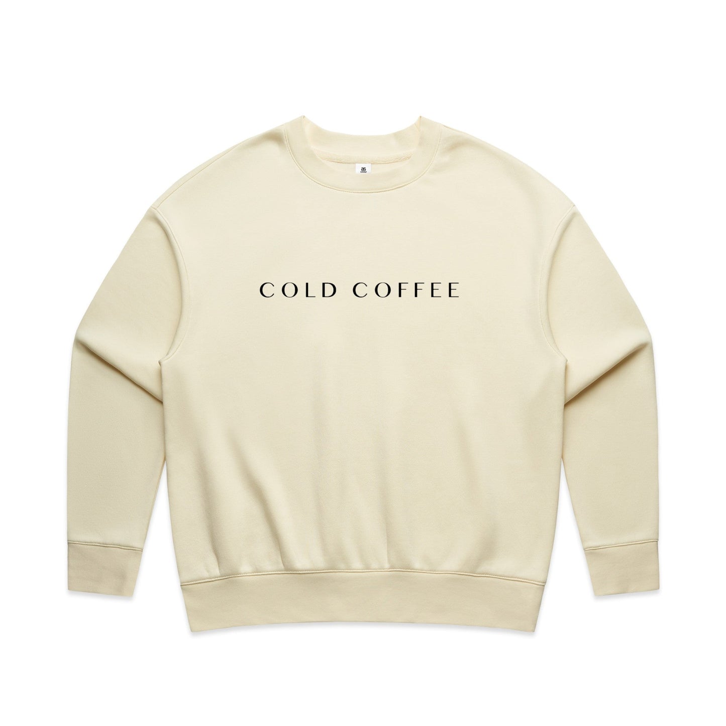 Women's Relaxed Crew | COLD COFFEE LABEL