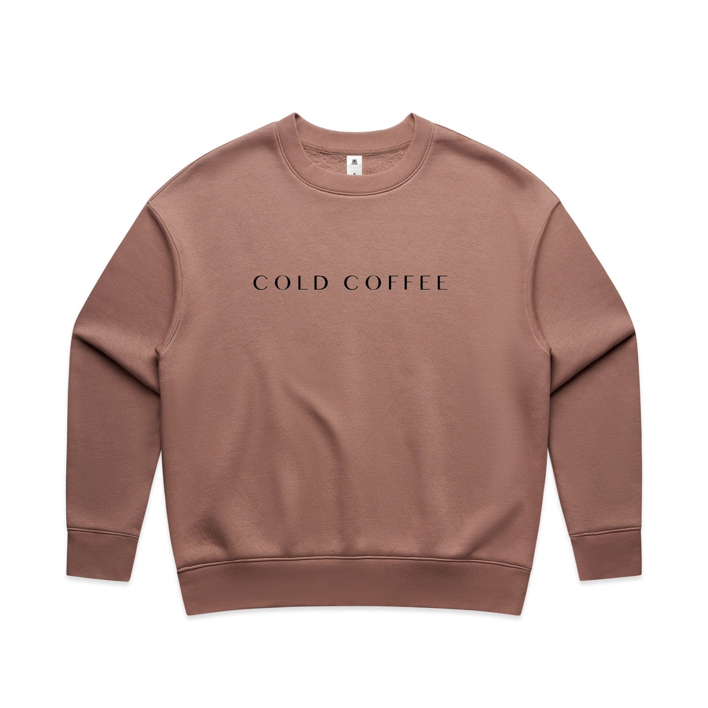 Women's Relaxed Crew | COLD COFFEE LABEL