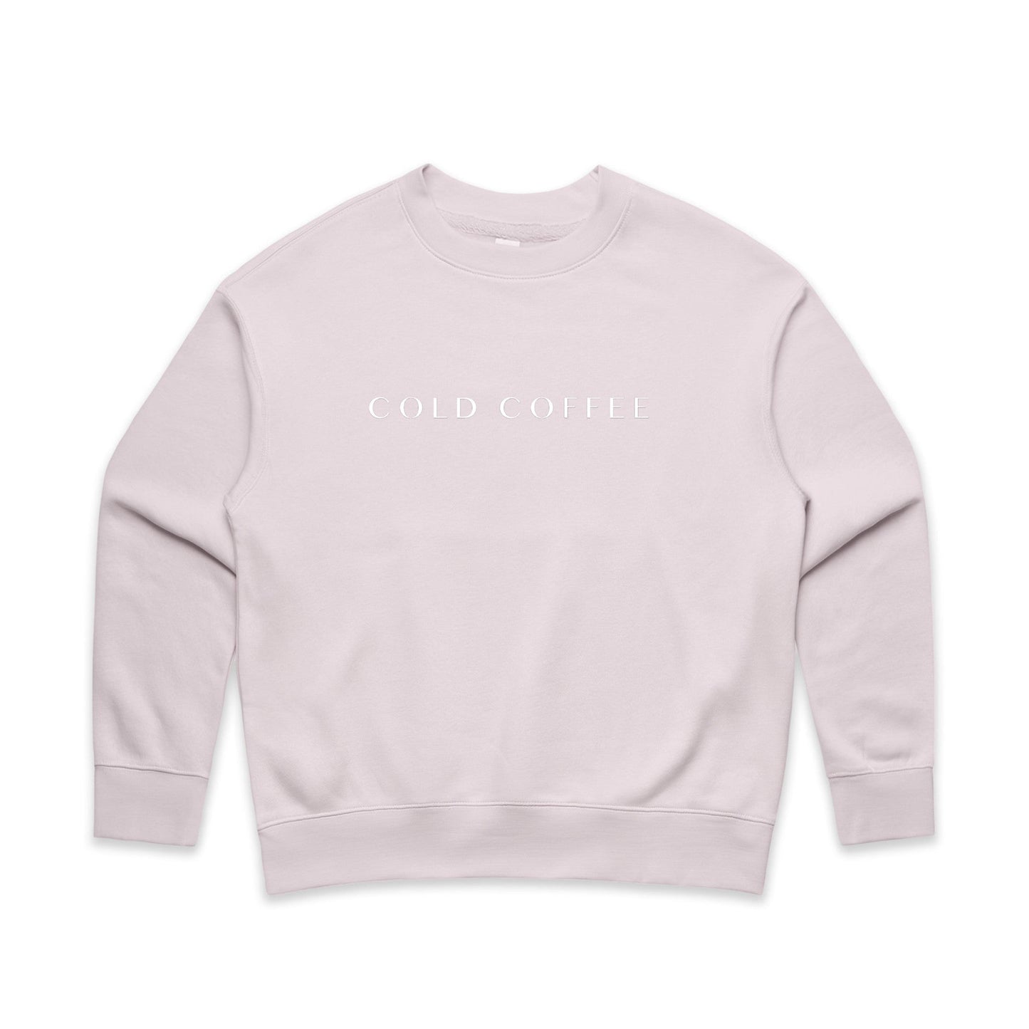 Women's Relaxed Crew | COLD COFFEE LABEL