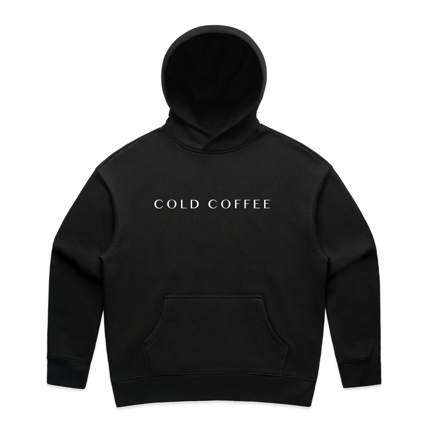 Women's Relaxed Hoodie | COLD COFFEE LABEL