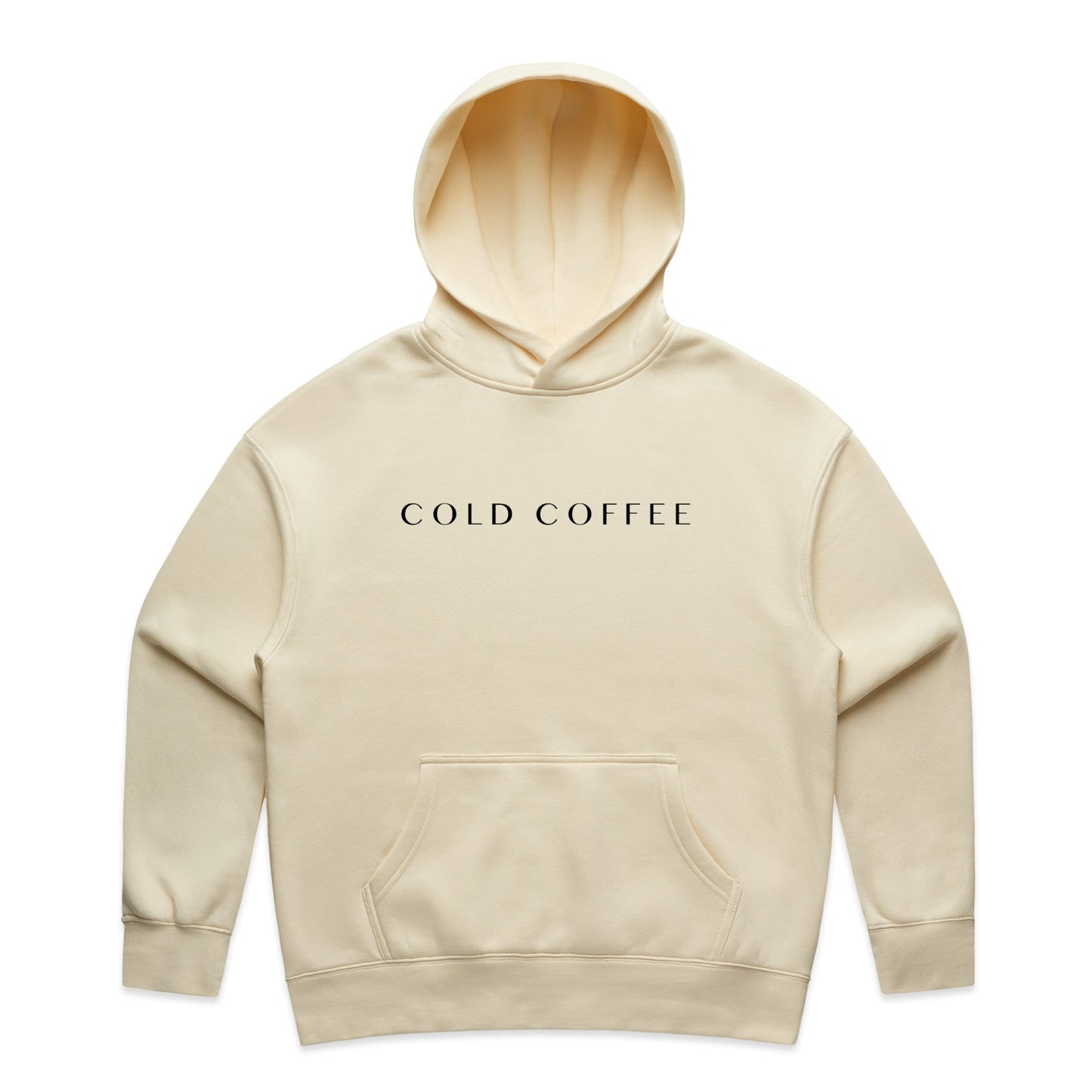 Women's Relaxed Hoodie | COLD COFFEE LABEL