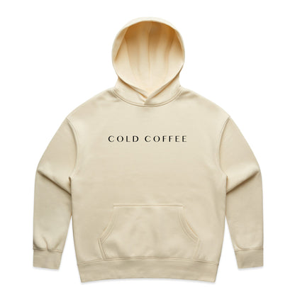 Women's Relaxed Hoodie | COLD COFFEE LABEL