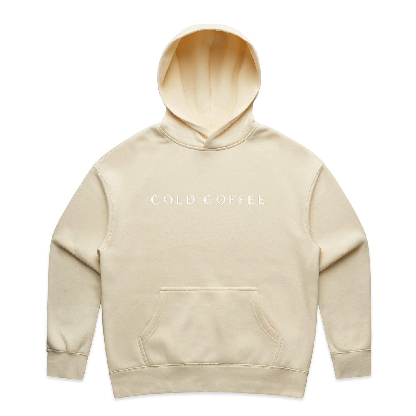 Women's Relaxed Hoodie | COLD COFFEE LABEL