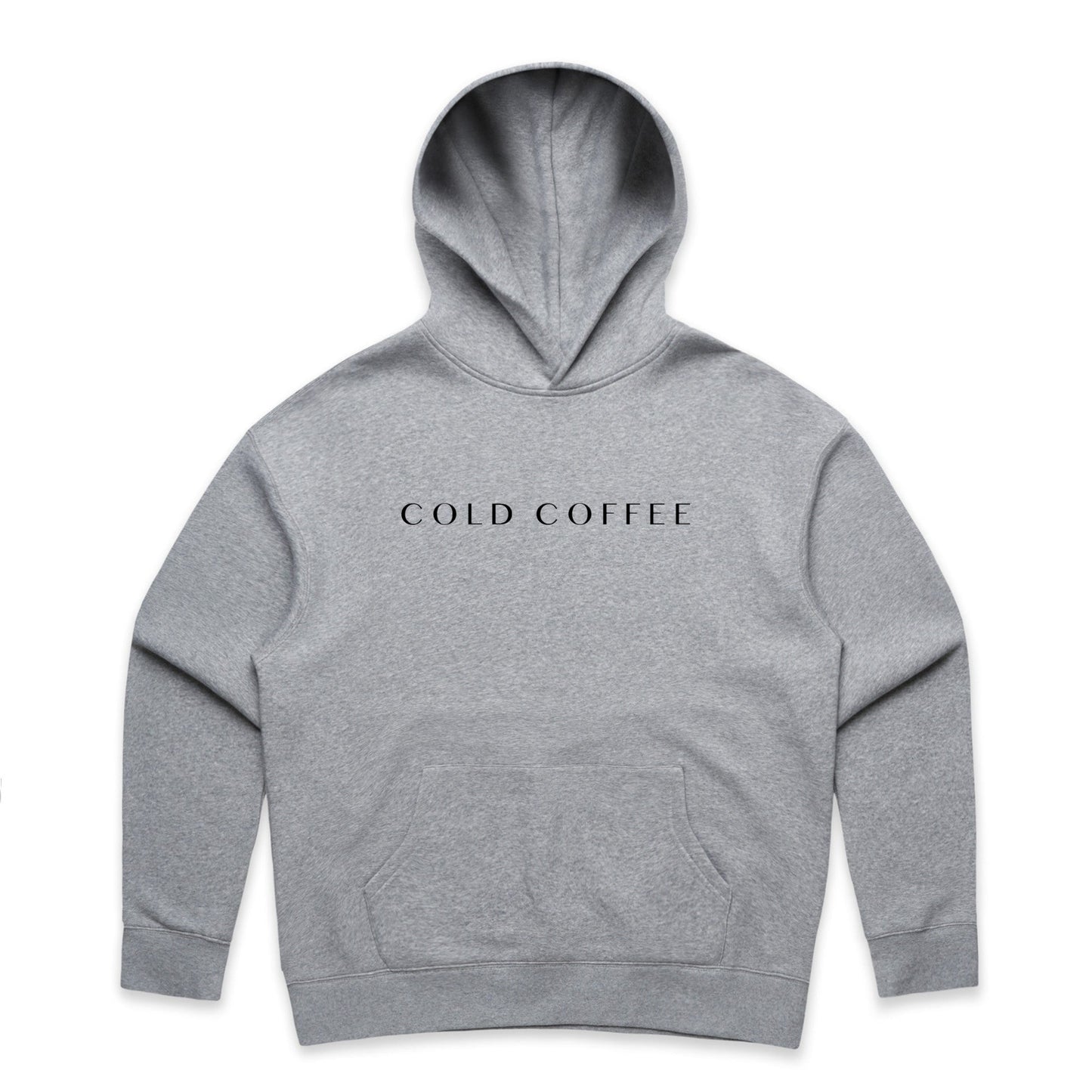 Women's Relaxed Hoodie | COLD COFFEE LABEL