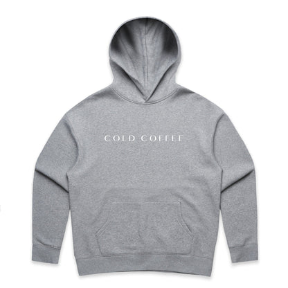 Women's Relaxed Hoodie | COLD COFFEE LABEL